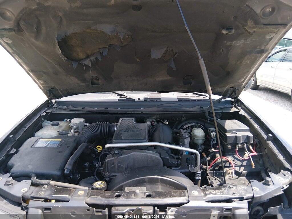 1GNDS13S762265405 2006 CHEVROLET TRAILBLAZER photo no. 10