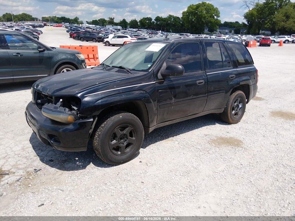 1GNDS13S762265405 2006 CHEVROLET TRAILBLAZER photo no. 2
