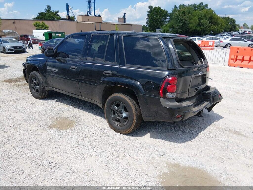 1GNDS13S762265405 2006 CHEVROLET TRAILBLAZER photo no. 3