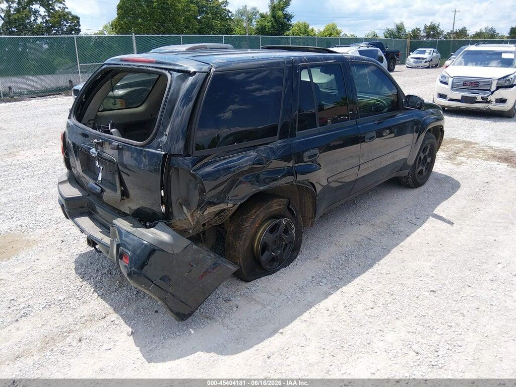 1GNDS13S762265405 2006 CHEVROLET TRAILBLAZER photo no. 4
