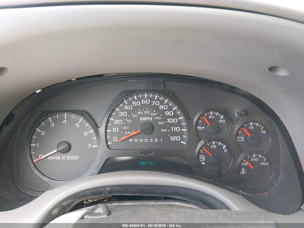 1GNDS13S762265405 2006 CHEVROLET TRAILBLAZER photo no. 7