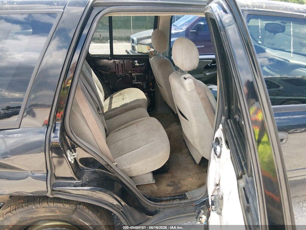 1GNDS13S762265405 2006 CHEVROLET TRAILBLAZER photo no. 8