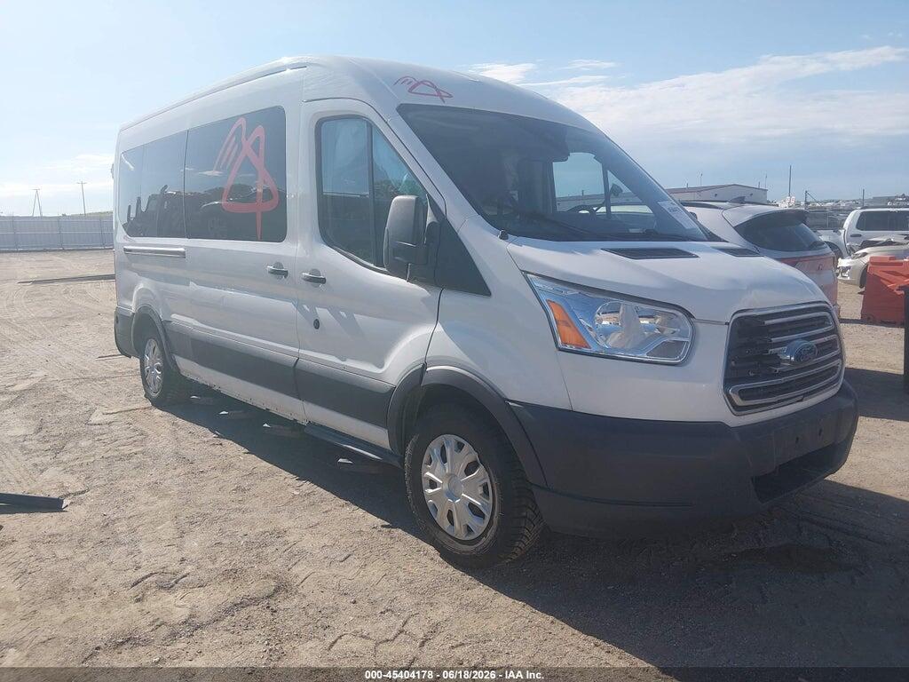 1FBAX2CM1HKA81444 2017 FORD TRANSIT-350 photo no. 1