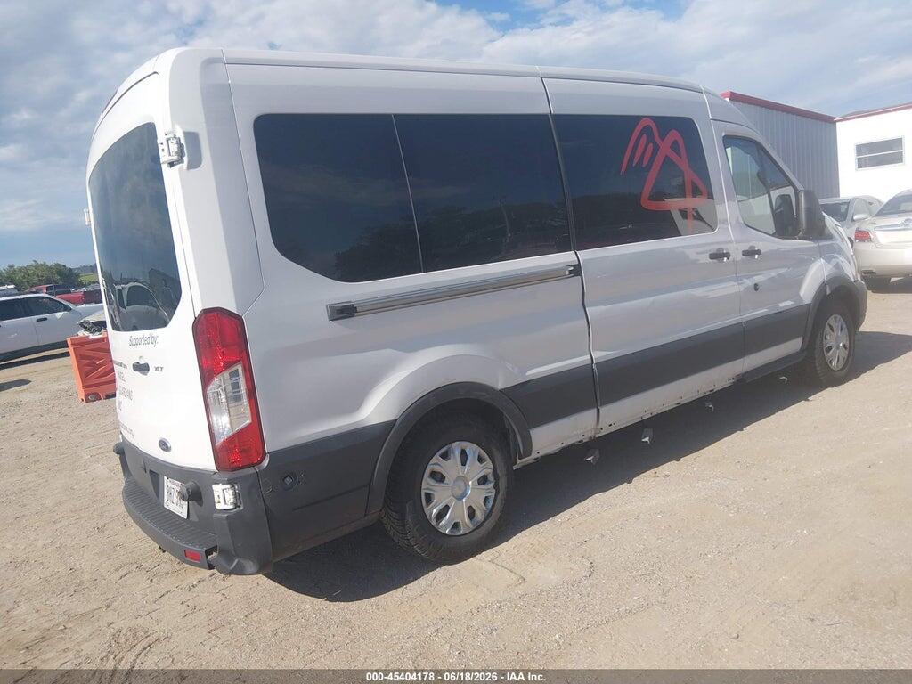1FBAX2CM1HKA81444 2017 FORD TRANSIT-350 photo no. 4