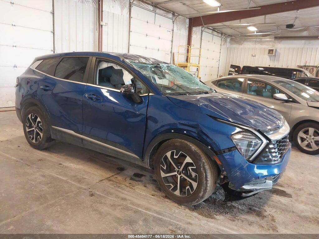 5XYK33DF4SG285783 2025 KIA SPORTAGE photo no. 1