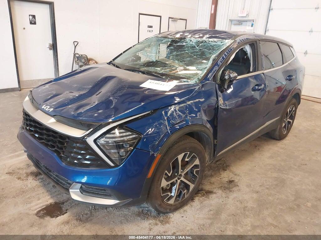 5XYK33DF4SG285783 2025 KIA SPORTAGE photo no. 2