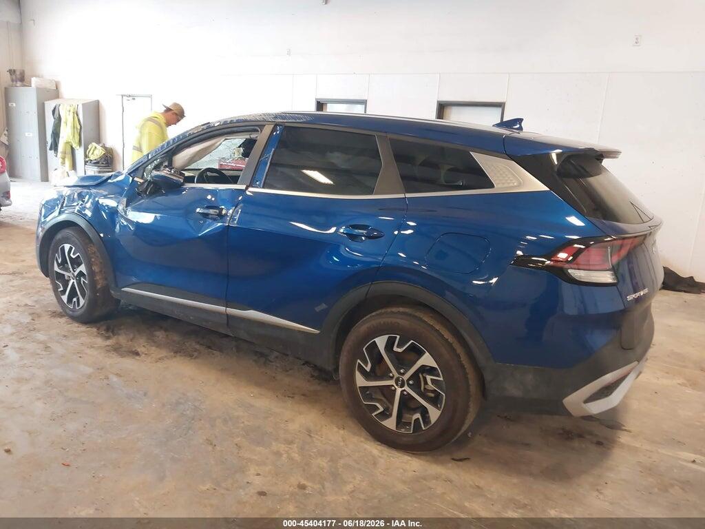 5XYK33DF4SG285783 2025 KIA SPORTAGE photo no. 3