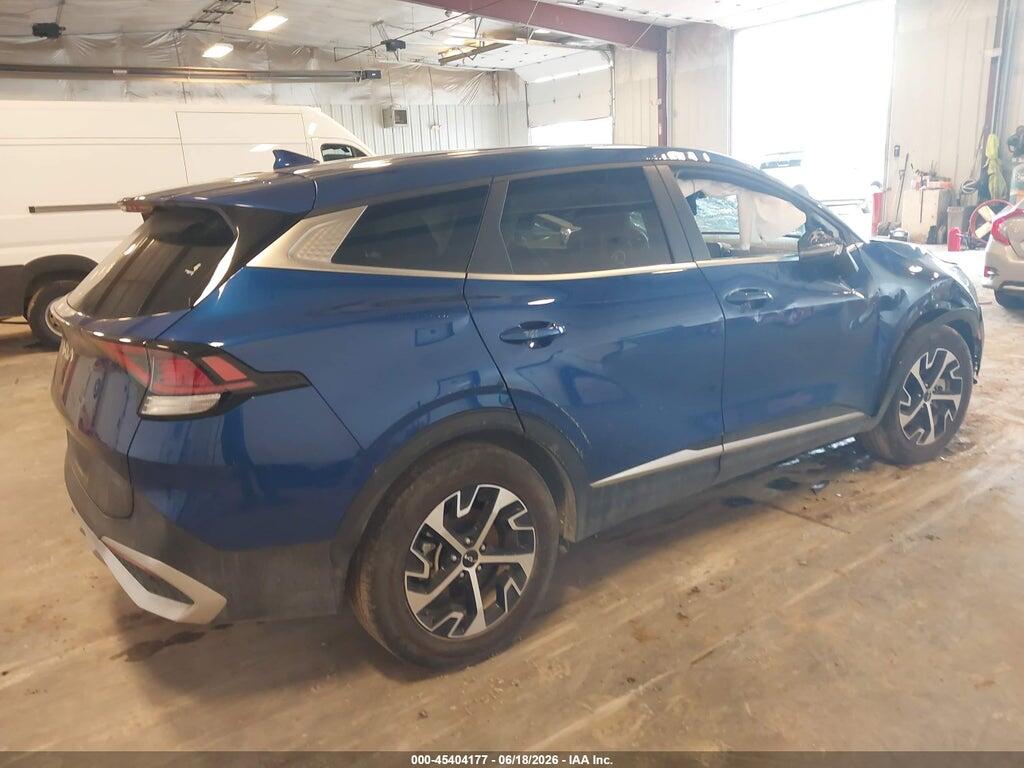 5XYK33DF4SG285783 2025 KIA SPORTAGE photo no. 4