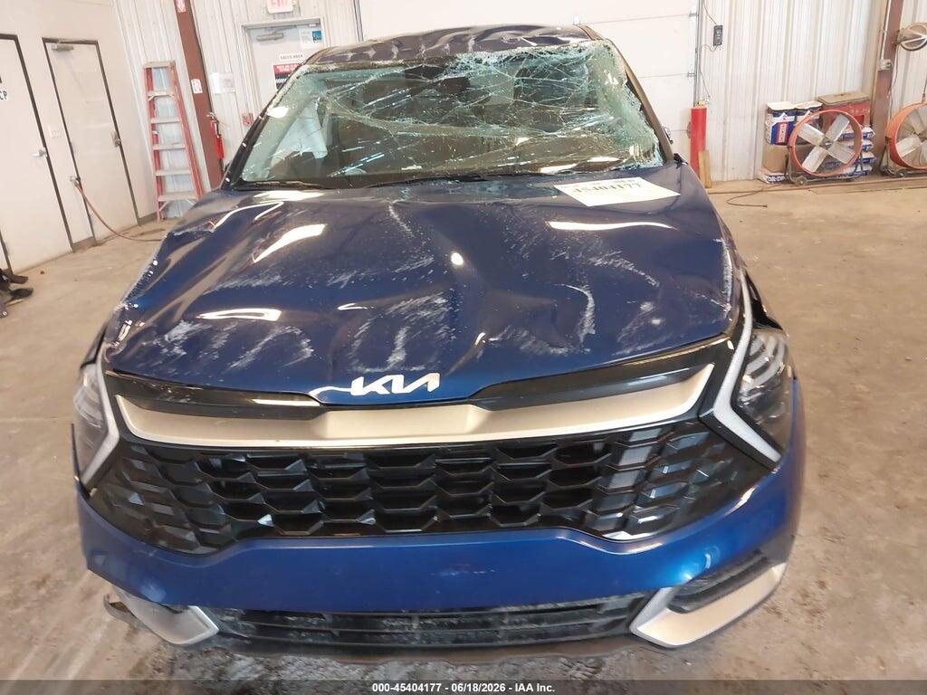 5XYK33DF4SG285783 2025 KIA SPORTAGE photo no. 6