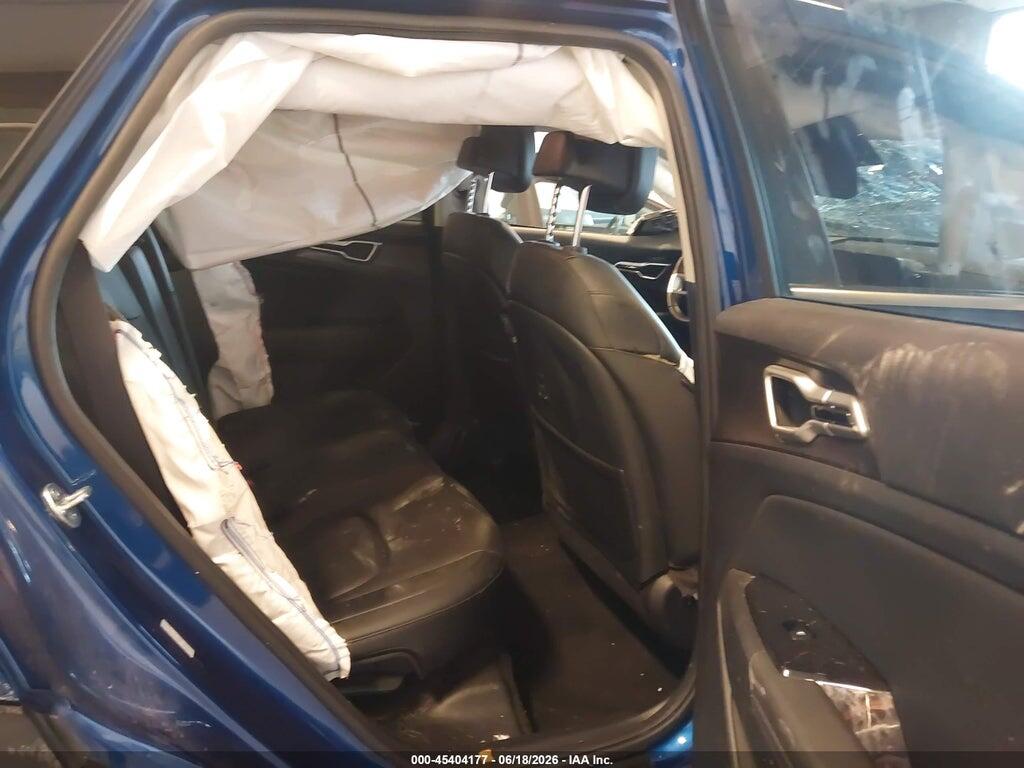 5XYK33DF4SG285783 2025 KIA SPORTAGE photo no. 8