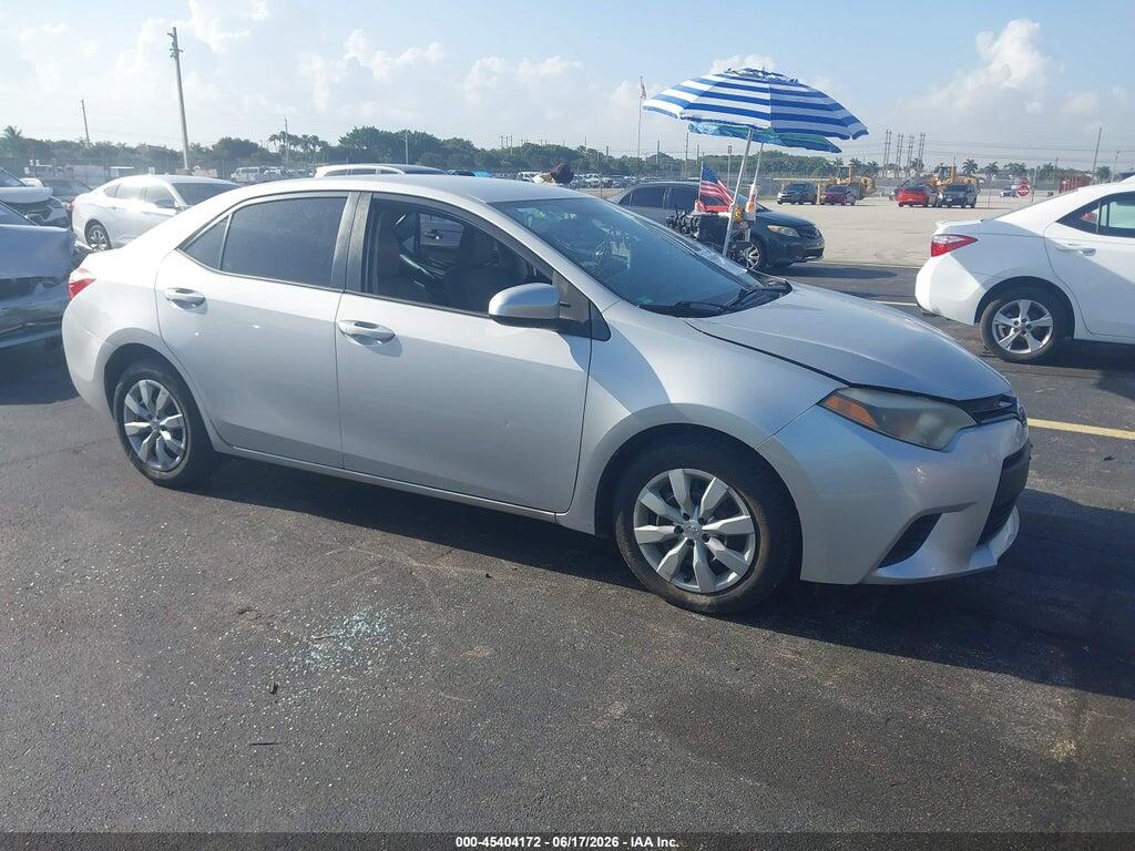 2T1BURHE1EC110327 2014 TOYOTA COROLLA photo no. 1