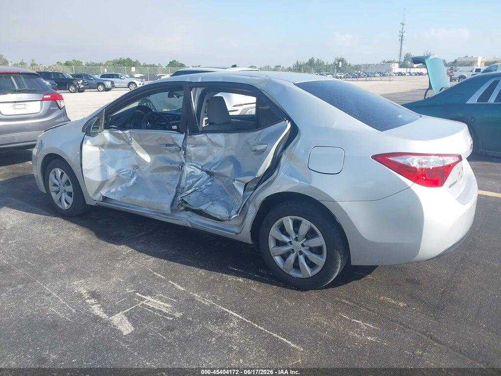 2T1BURHE1EC110327 2014 TOYOTA COROLLA photo no. 3