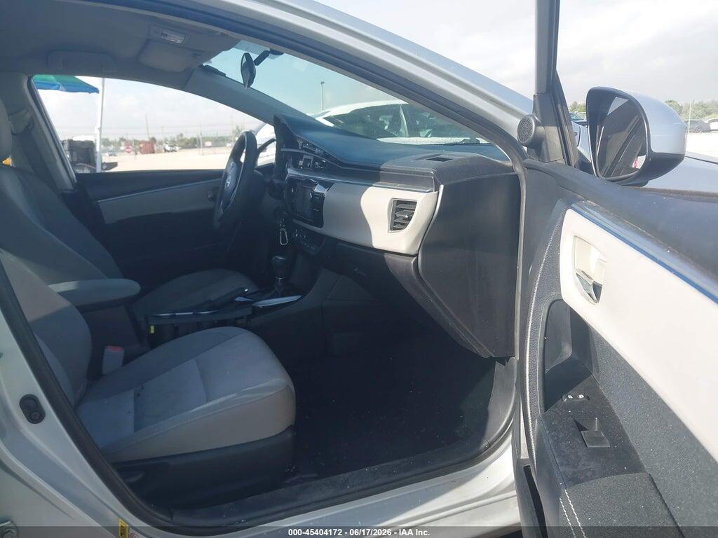 2T1BURHE1EC110327 2014 TOYOTA COROLLA photo no. 5