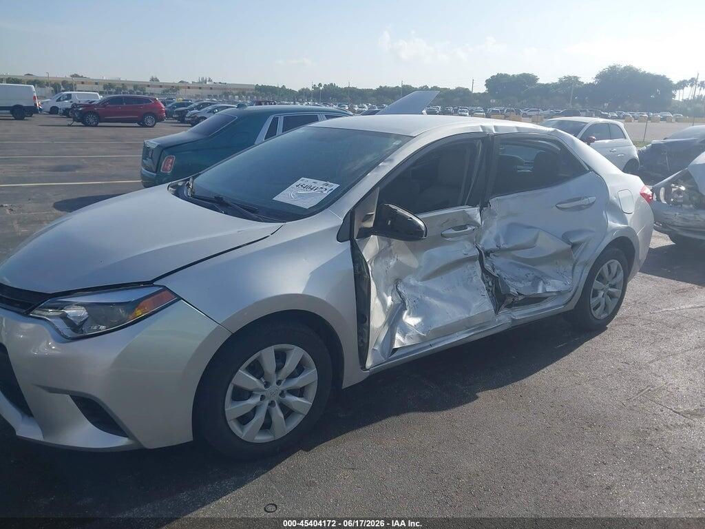 2T1BURHE1EC110327 2014 TOYOTA COROLLA photo no. 6