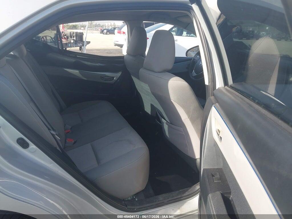 2T1BURHE1EC110327 2014 TOYOTA COROLLA photo no. 8