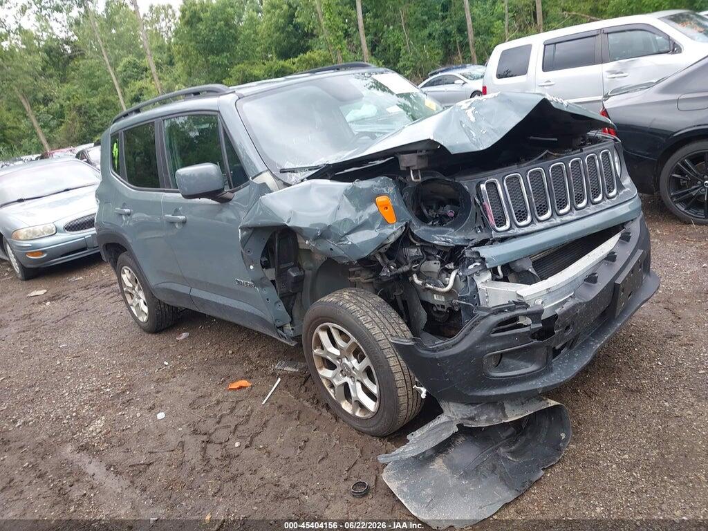 ZACCJBBBXHPF14156 2017 JEEP RENEGADE photo no. 1