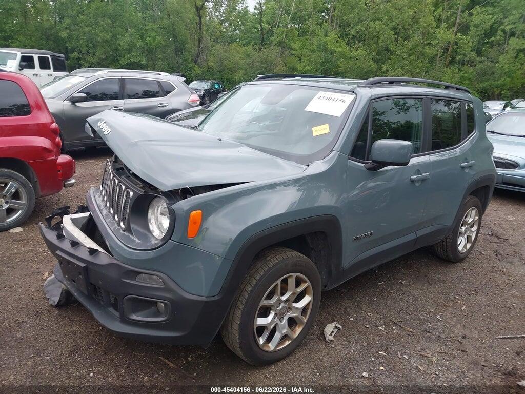 ZACCJBBBXHPF14156 2017 JEEP RENEGADE photo no. 2