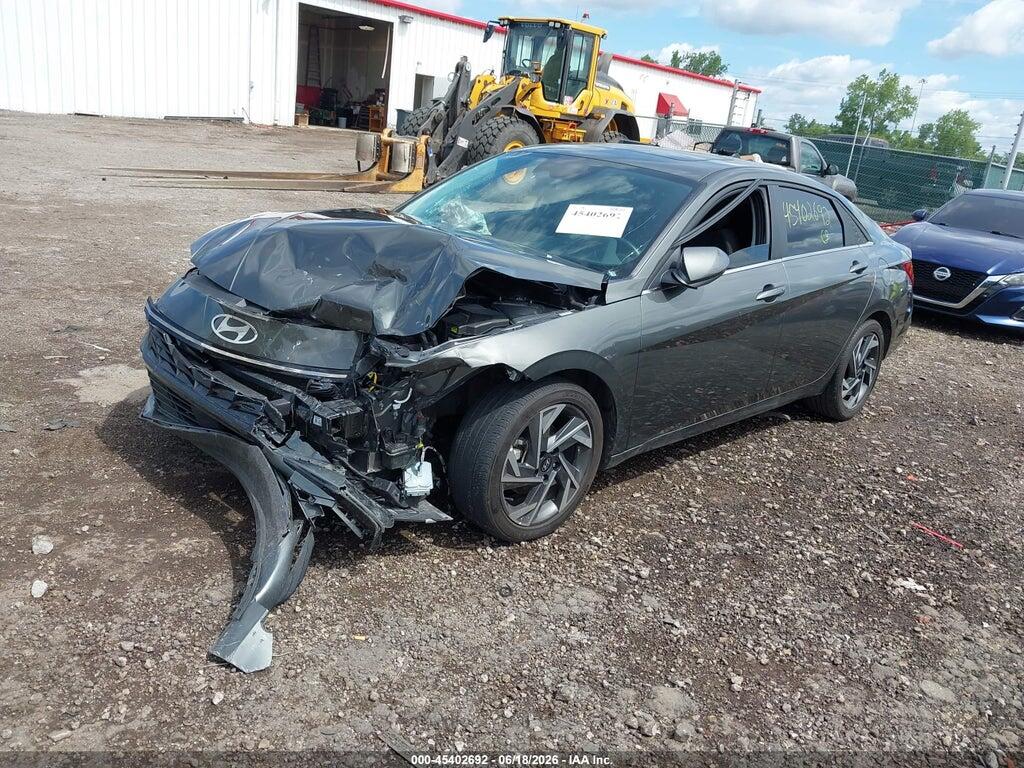 KMHLS4DG4RU753148 2024 HYUNDAI ELANTRA photo no. 2
