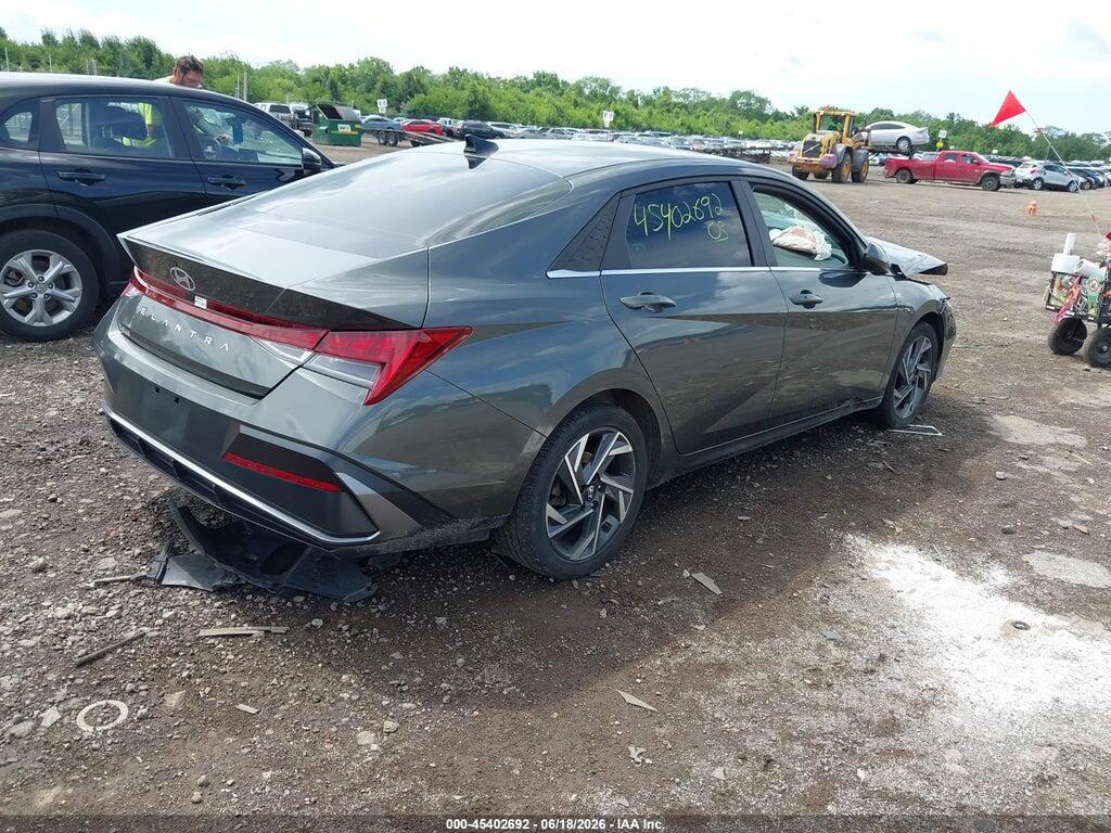 KMHLS4DG4RU753148 2024 HYUNDAI ELANTRA photo no. 4