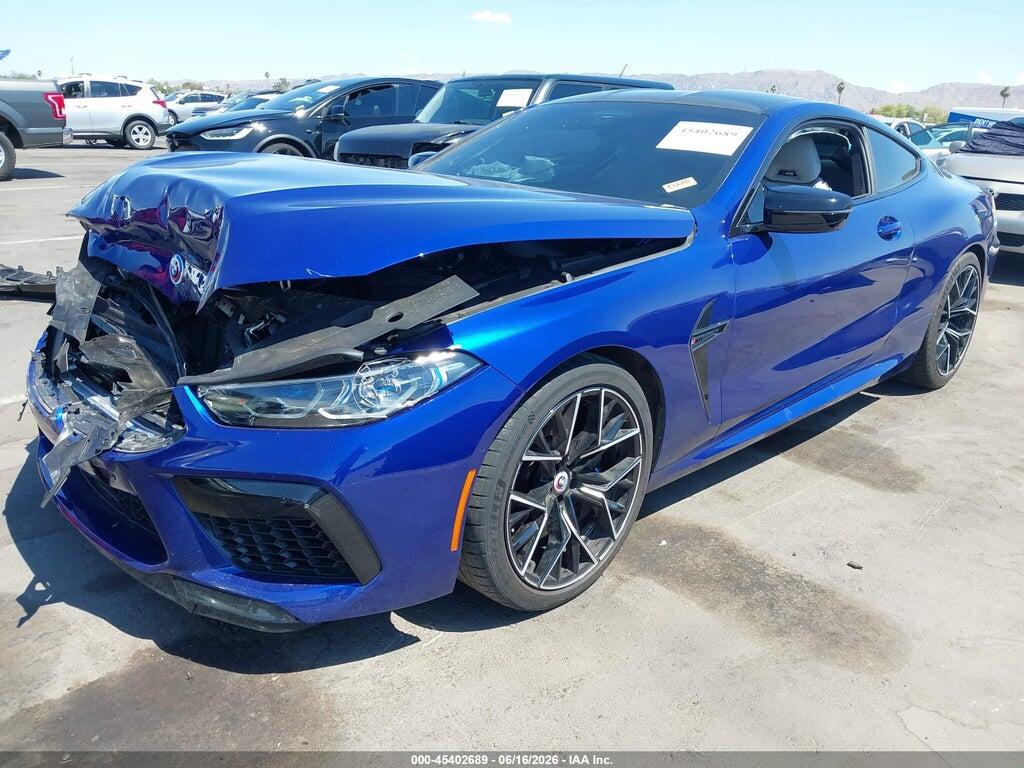 WBSAE0C02PCM46038 2023 BMW M8 photo no. 2