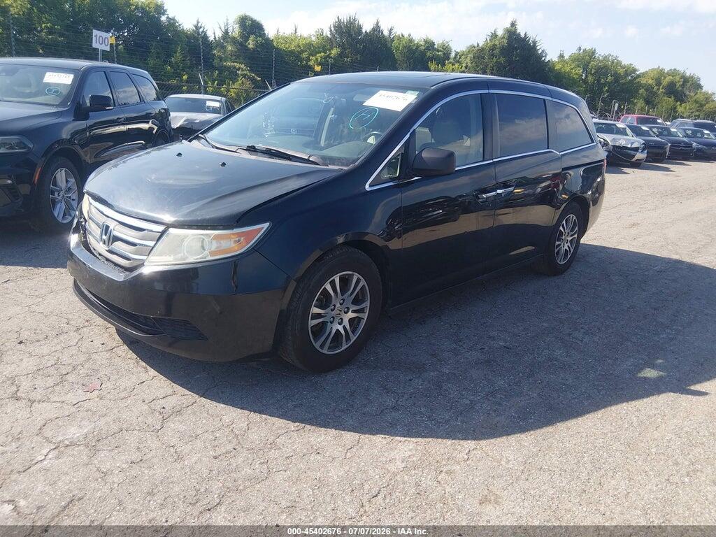 5FNRL5H63DB042903 2013 HONDA ODYSSEY photo no. 2