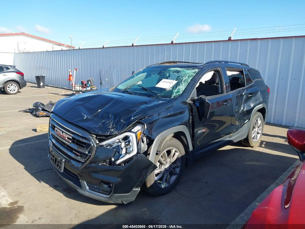 3GKALYEG5PL244664 2023 GMC TERRAIN photo no. 2