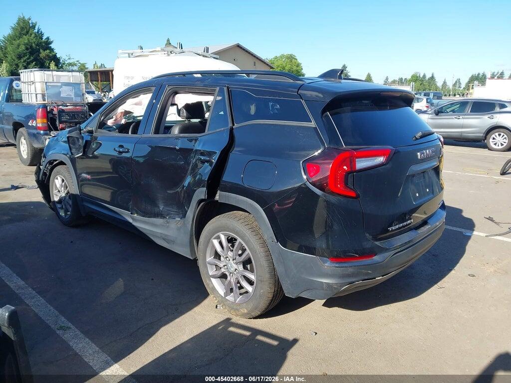 3GKALYEG5PL244664 2023 GMC TERRAIN photo no. 3