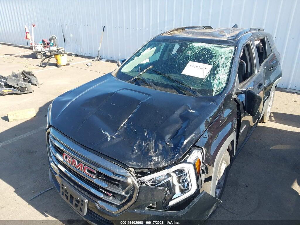 3GKALYEG5PL244664 2023 GMC TERRAIN photo no. 6