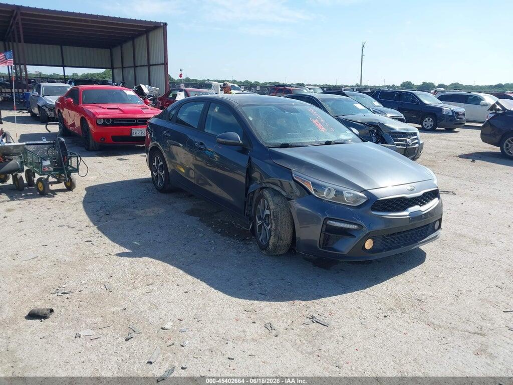 3KPF24AD2ME381182 2021 KIA FORTE photo no. 1