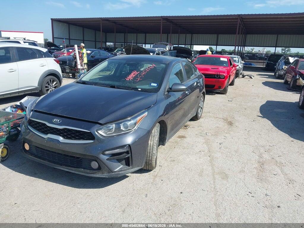 3KPF24AD2ME381182 2021 KIA FORTE photo no. 2
