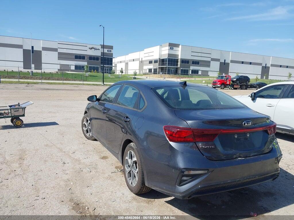 3KPF24AD2ME381182 2021 KIA FORTE photo no. 3