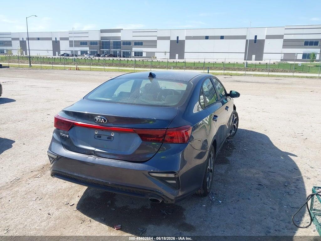 3KPF24AD2ME381182 2021 KIA FORTE photo no. 4