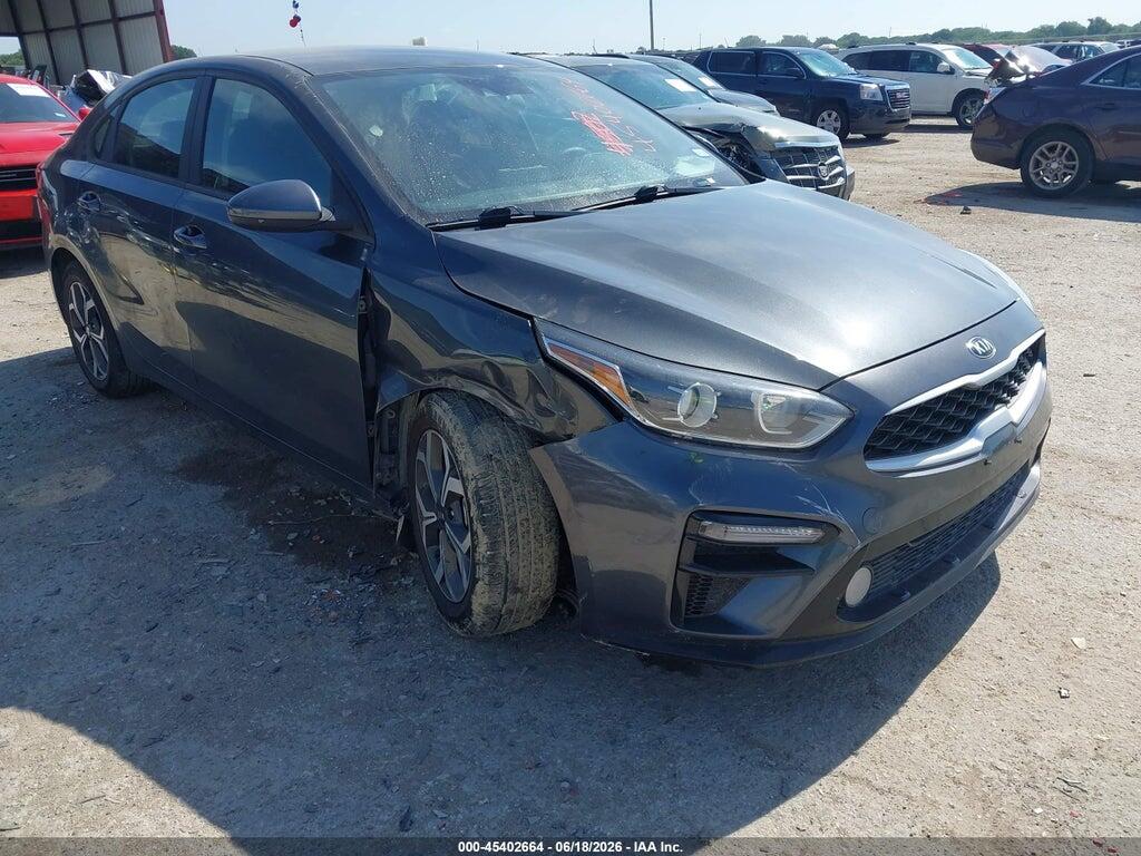 3KPF24AD2ME381182 2021 KIA FORTE photo no. 6