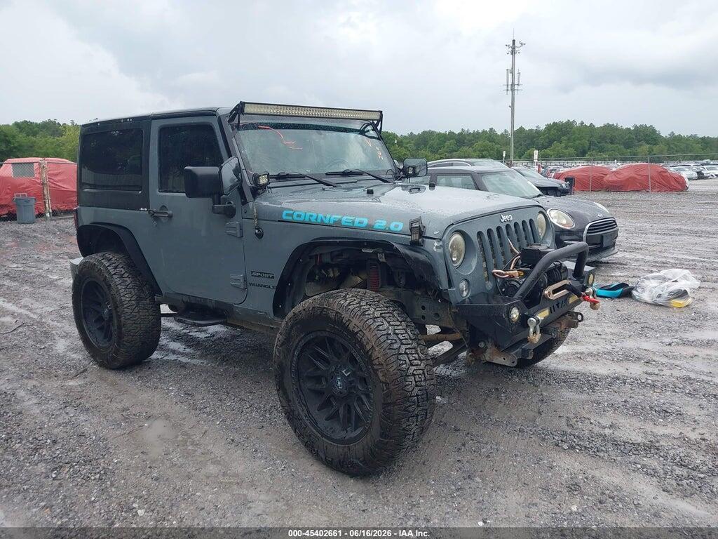 1C4AJWAG3FL550672 2015 JEEP WRANGLER photo no. 1