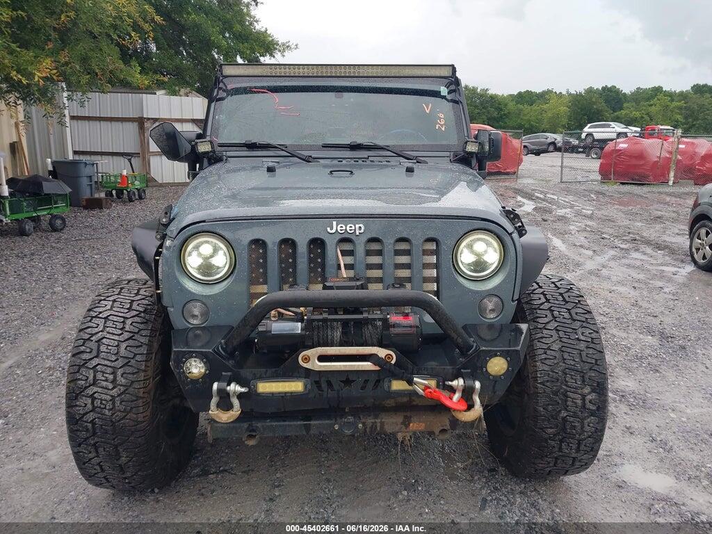 1C4AJWAG3FL550672 2015 JEEP WRANGLER photo no. 12