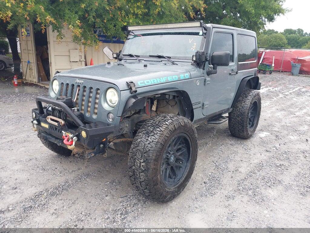 1C4AJWAG3FL550672 2015 JEEP WRANGLER photo no. 2