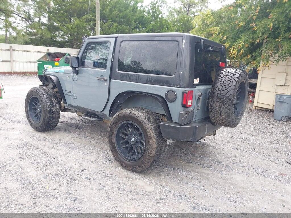1C4AJWAG3FL550672 2015 JEEP WRANGLER photo no. 3