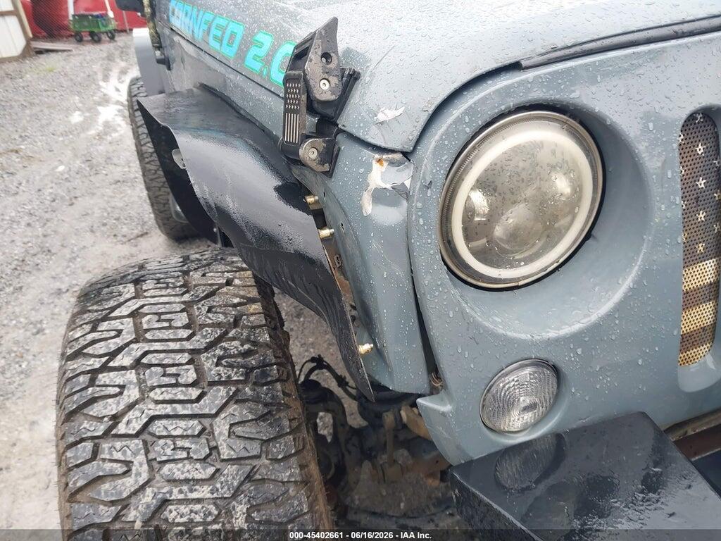 1C4AJWAG3FL550672 2015 JEEP WRANGLER photo no. 6