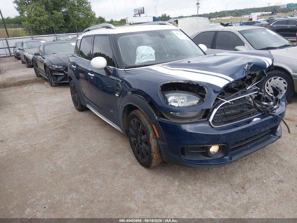 WMZYV5C38H3E02482 2017 MINI COUNTRYMAN photo no. 1