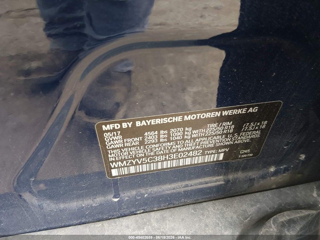 WMZYV5C38H3E02482 2017 MINI COUNTRYMAN photo no. 9