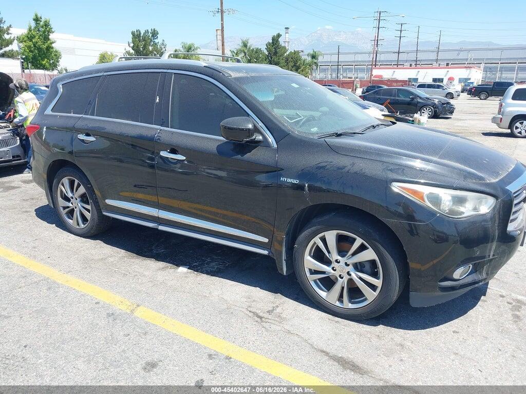 5N1CL0MM6EC529696 2014 INFINITI QX60 HYBRID photo no. 1
