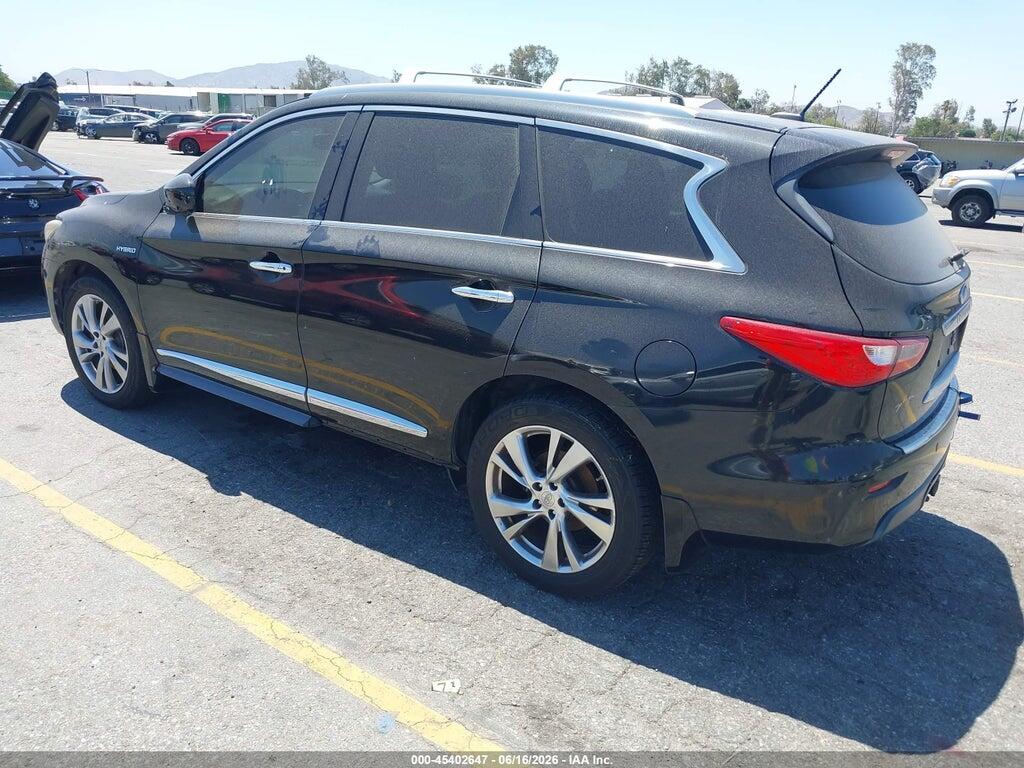 5N1CL0MM6EC529696 2014 INFINITI QX60 HYBRID photo no. 3