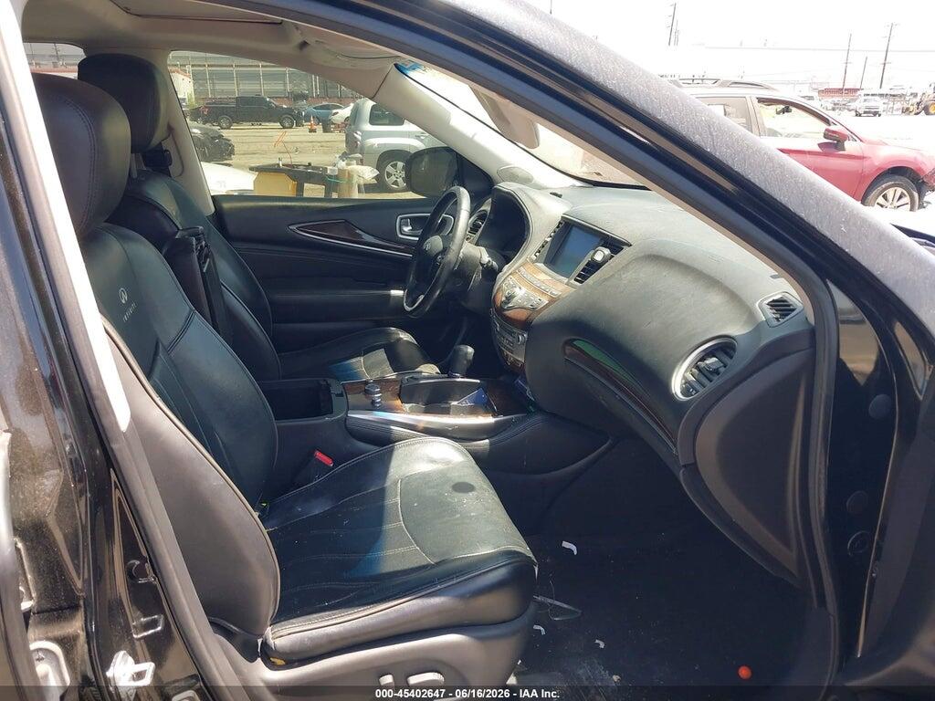 5N1CL0MM6EC529696 2014 INFINITI QX60 HYBRID photo no. 5