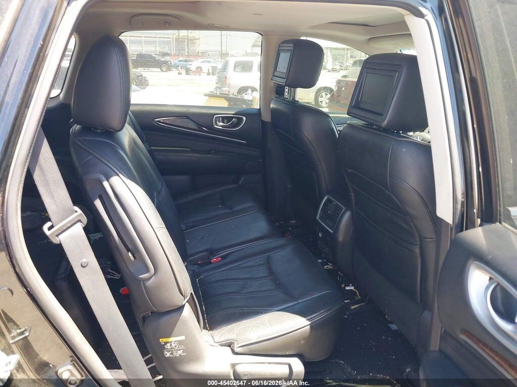 5N1CL0MM6EC529696 2014 INFINITI QX60 HYBRID photo no. 8