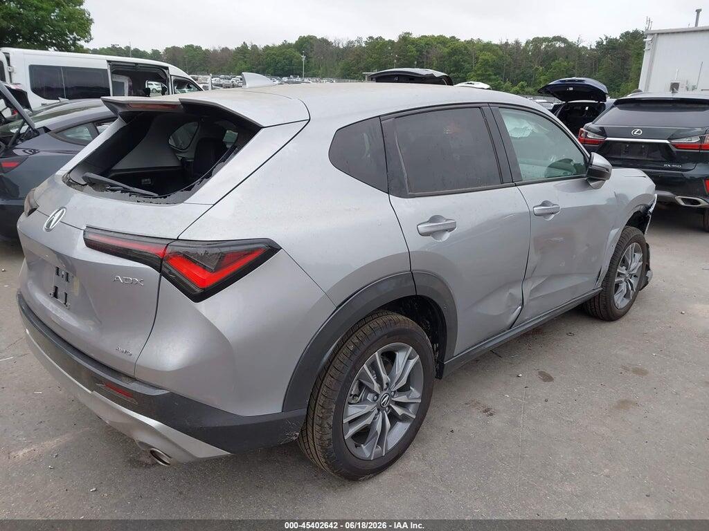 3HDSA2H36TM701285 2026 ACURA ADX photo no. 4