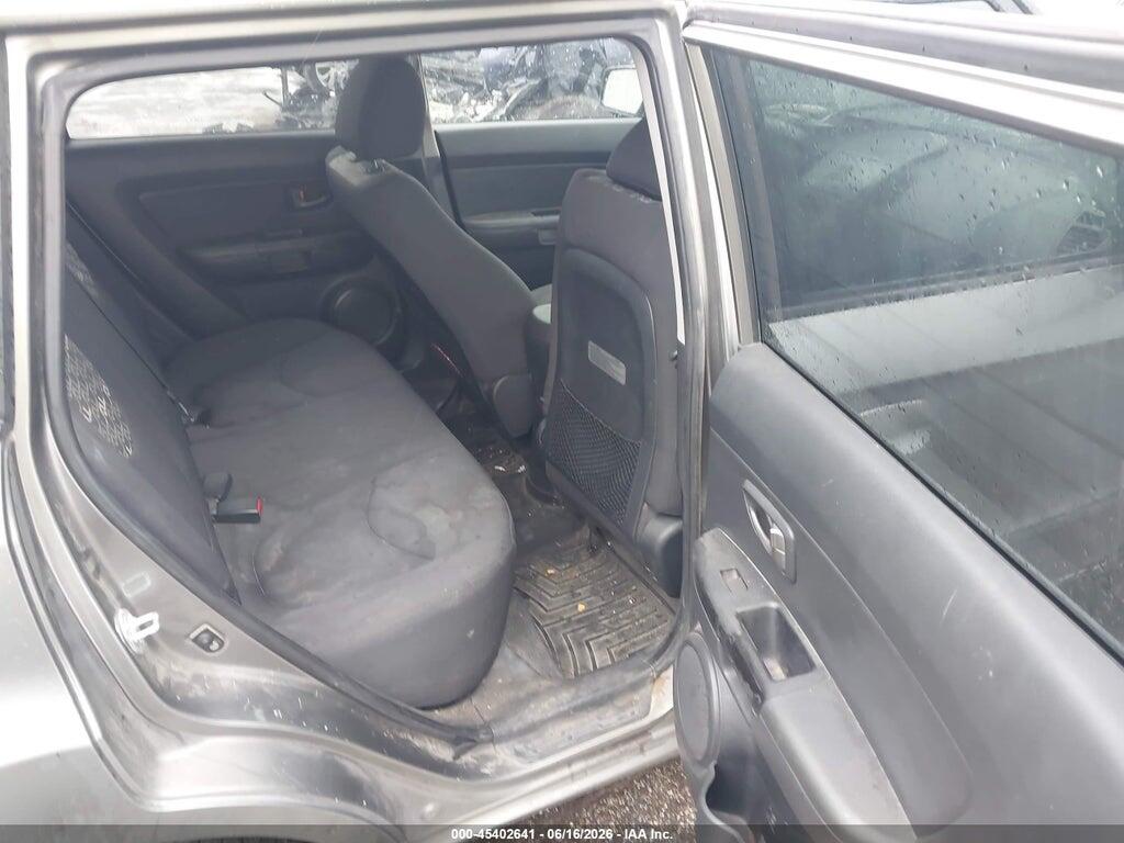 KNDJT2A29A7125966 2010 KIA SOUL photo no. 8