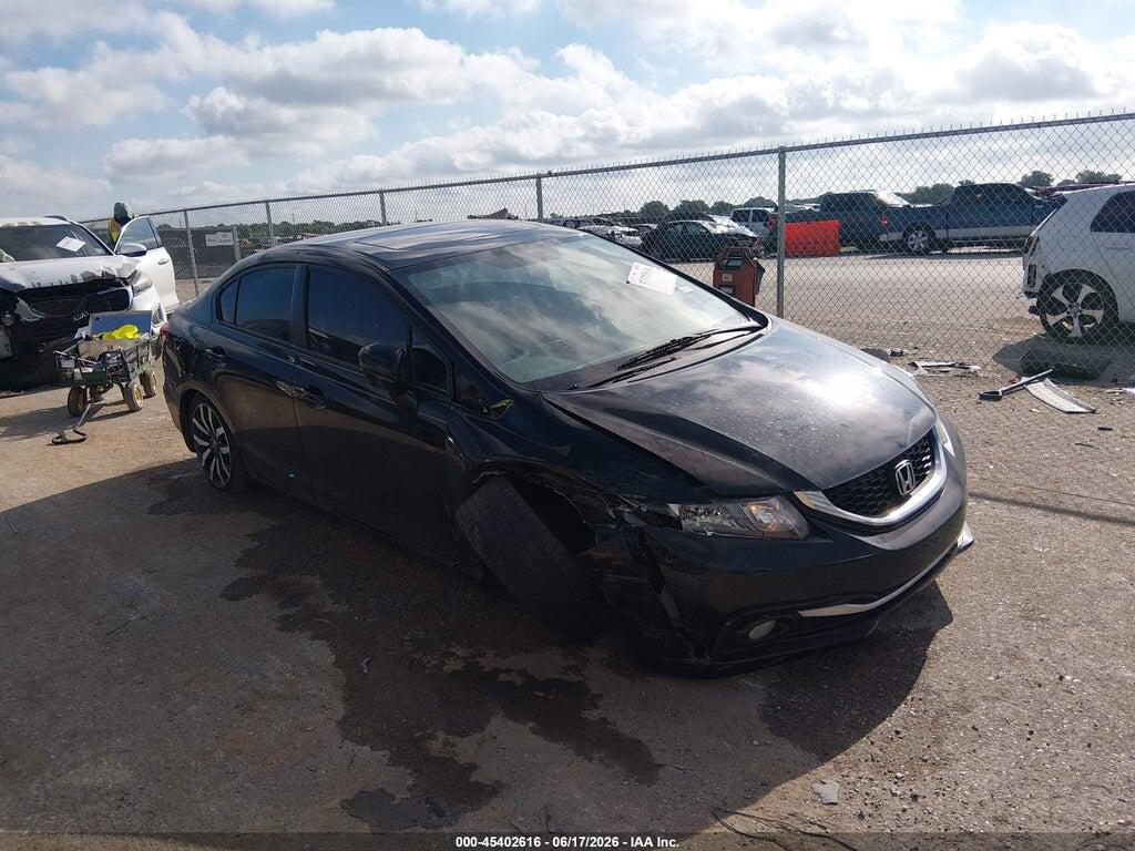 2HGFB2F96FH517752 2015 HONDA CIVIC photo no. 1