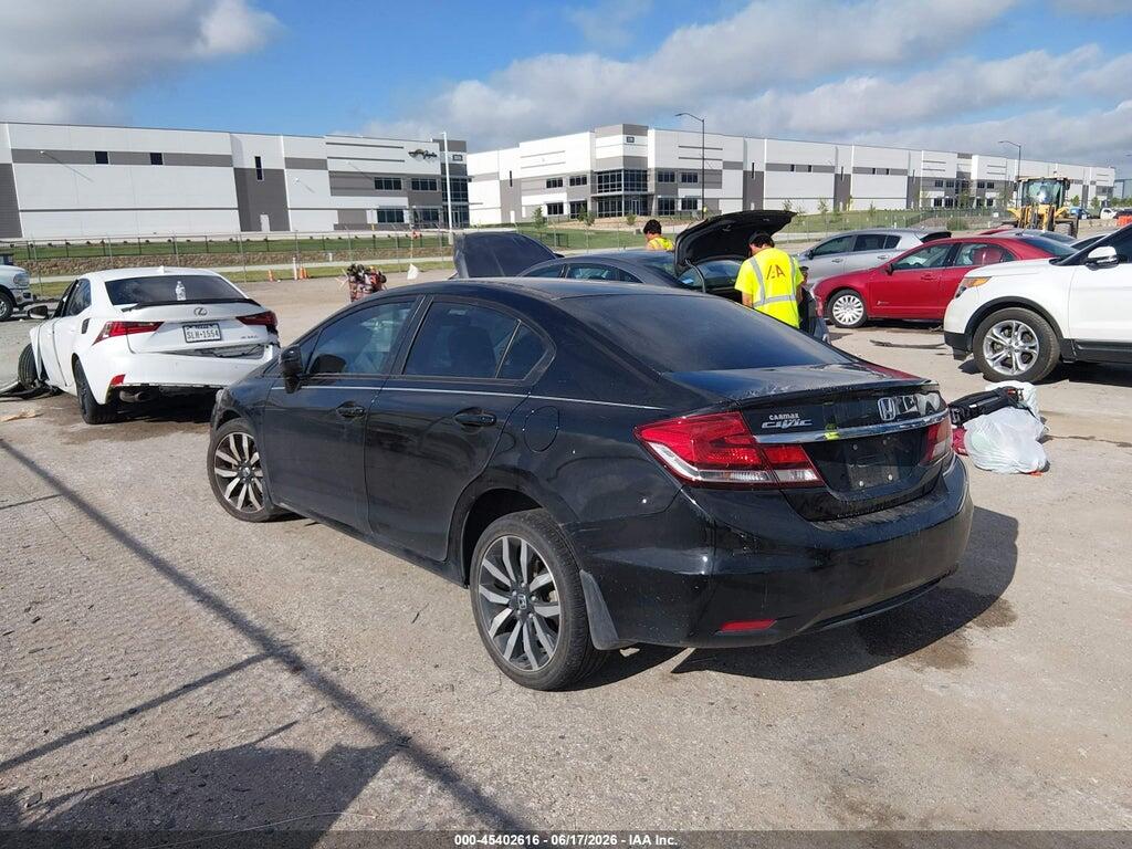 2HGFB2F96FH517752 2015 HONDA CIVIC photo no. 3