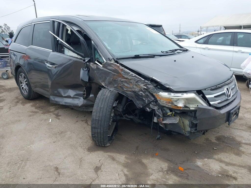 5FNRL5H6XDB007176 2013 HONDA ODYSSEY photo no. 1
