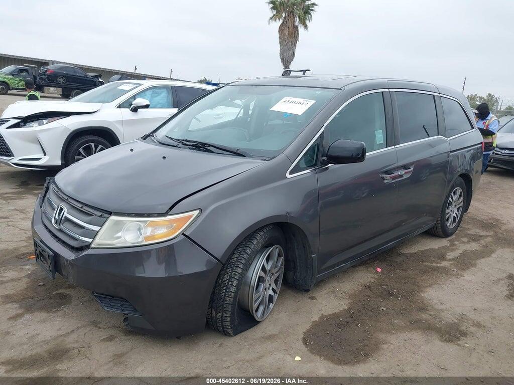5FNRL5H6XDB007176 2013 HONDA ODYSSEY photo no. 2